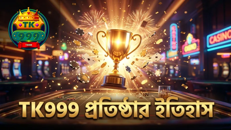 TK999 প্রতিষ্ঠার ইতিহাস ও গ্রাহক বিশ্বাস গড়ে তোলা নির্দেশ করে