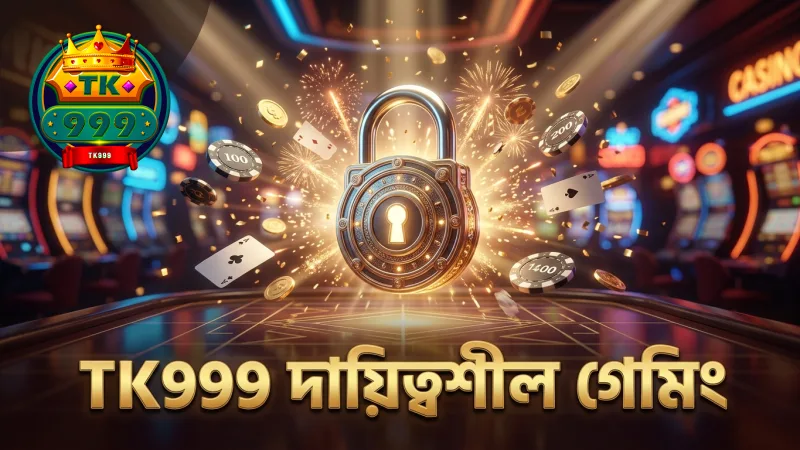 দায়িত্বশীল গেমিং এবং নিরাপত্তায় TK999 সর্বোচ্চ অঙ্গীকার