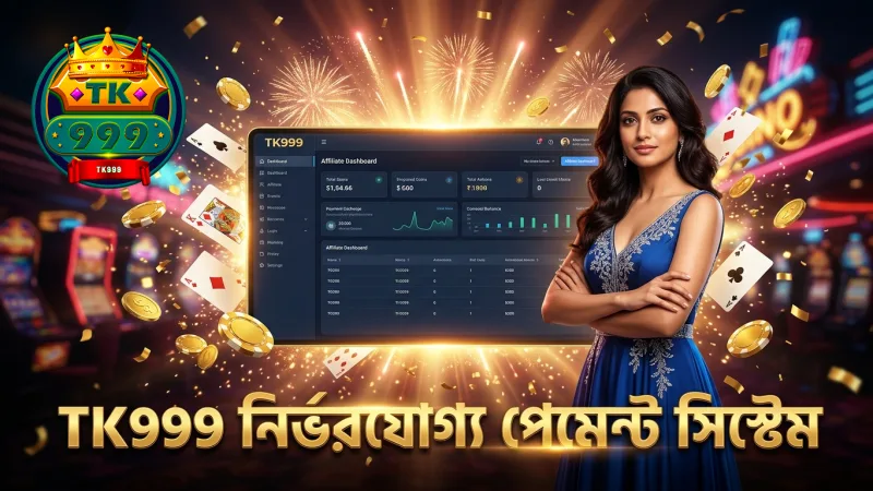 TK999 ড্যাশবোর্ড রিয়েল-টাইম ট্র্যাকিং ও নির্ভরযোগ্য পেমেন্ট দেয়
