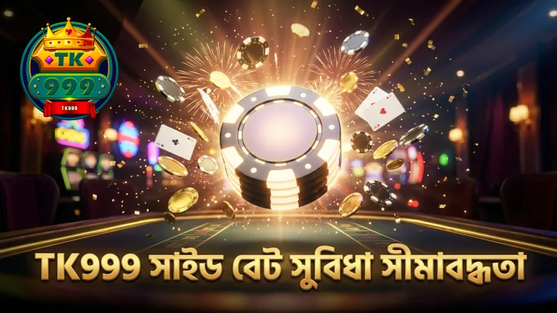TK999-এ সাইড বেটের বেটিং সুবিধা ও সীমাবদ্ধতা।