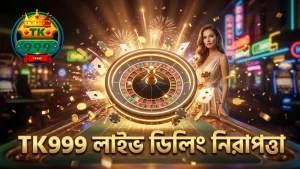 লাইভ ডিলিংয়ে TK999 এর স্বচ্ছতা ও নিরাপত্তা নিশ্চিত।