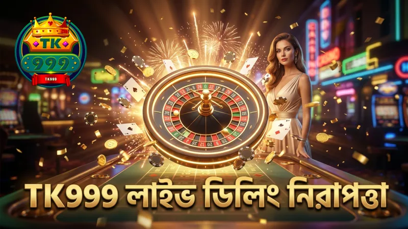 লাইভ ডিলিংয়ে TK999 এর স্বচ্ছতা ও নিরাপত্তা নিশ্চিত।