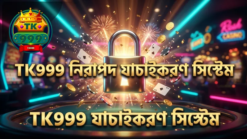 TK999 প্ল্যাটফর্মে এভিয়েটর গেমের নিরাপদ যাচাইকরণ ব্যবস্থাপনা