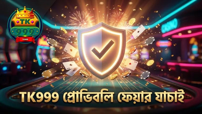 TK999-তে প্রোভিবলি ফেয়ার হ্যাশ ভেরিফিকেশন ক্যাশ আউটকে নিরাপদ করে