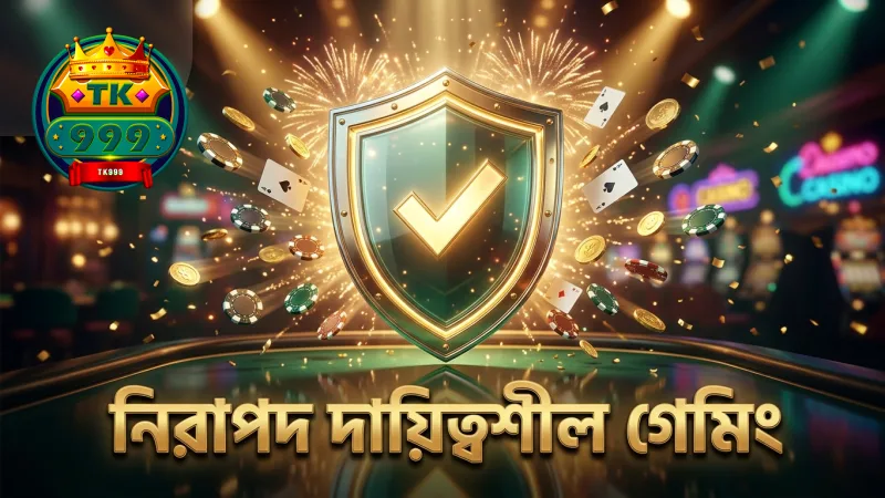 নিরাপদ ও দায়িত্বশীল গেমিংয়ের জন্য গুরুত্ব