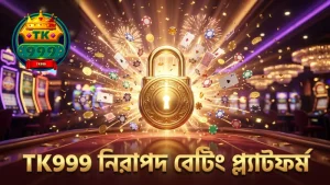 TK999 প্ল্যাটফর্মে নিরাপদ বেটিং ও বিশ্বাসযোগ্যতা নিশ্চিত।