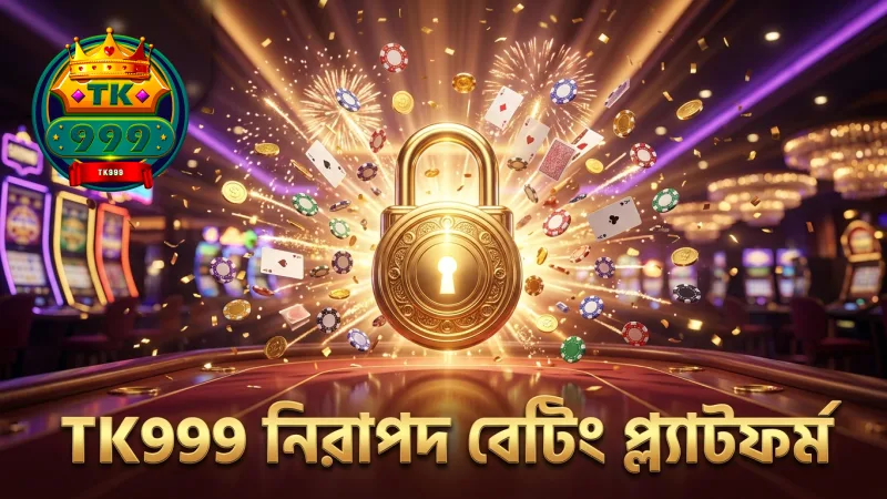 TK999 প্ল্যাটফর্মে নিরাপদ বেটিং ও বিশ্বাসযোগ্যতা নিশ্চিত।