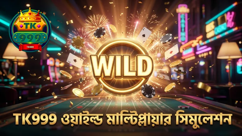 TK999-এর সিমুলেশন থেকে ওয়াইল্ড মাল্টিপ্লায়ারের কার্যকারিতা যাচাই করুন