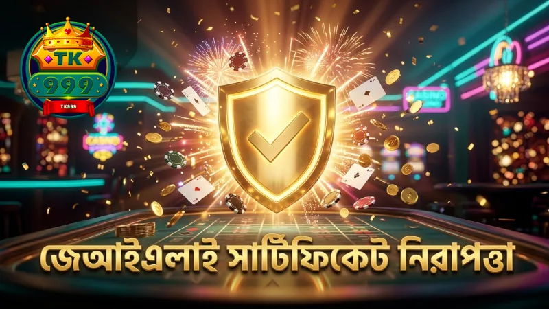 গেমের ফেয়ারনেস ও নিরাপত্তা নিশ্চিত করতে জেআইএলআই সার্টিফিকেট যাচাই করুন