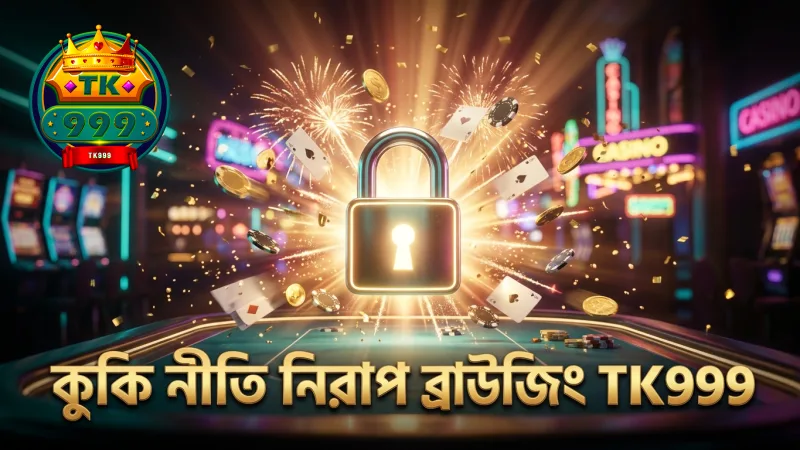 কুকি নীতি বুঝলে ব্রাউজিং নিরাপদ হয় TK999-এ