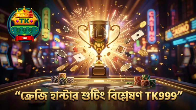 ক্রেজি হান্টার শুটিং মেকানিক্স ও টার্গেট বিশ্লেষণ TK999 দ্বারা সম্পন্ন।