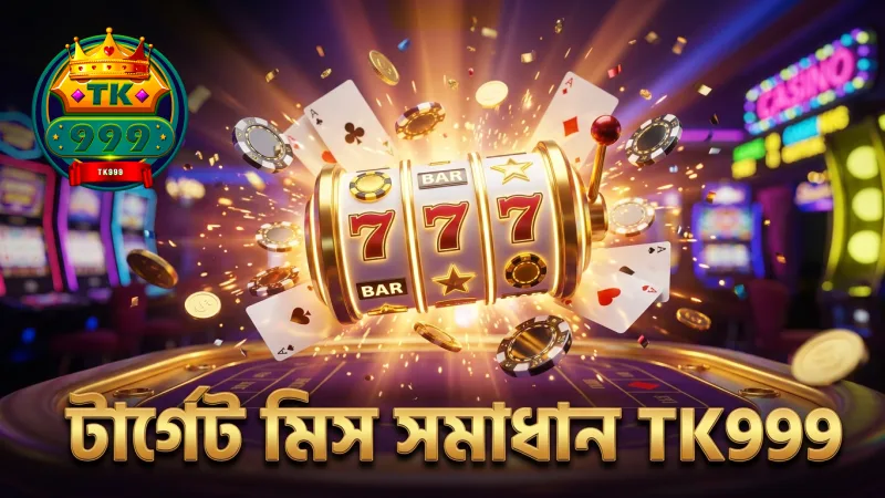 গেমে টার্গেট মিস হওয়ার কারণ ও TK999 এর কার্যকর সমাধান।