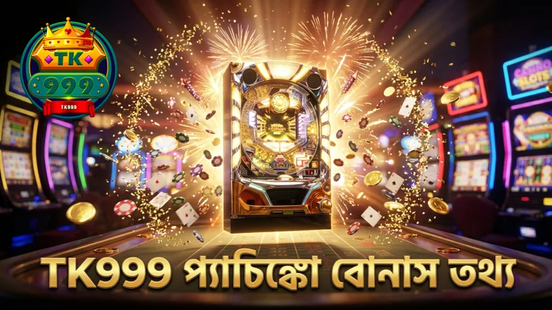 TK999 বিশ্লেষণে প্যাচিঙ্কো বোনাসের প্রায়োগিক তথ্য।