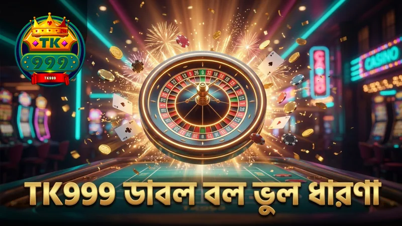 ডাবল বল রুলেটের ভুল ধারণাগুলো থেকে সতর্ক থাকুন TK999-এ।