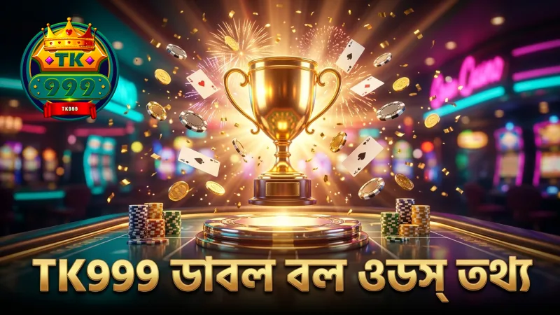 TK999-এ ডাবল বল রুলেটের সঠিক ওডস ও গোল্ডেন জ্যাকপট নিয়ম।