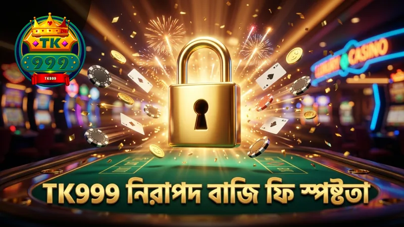 TK999 প্ল্যাটফর্মে নিরাপদ বাজির জন্য ফি স্পষ্ট