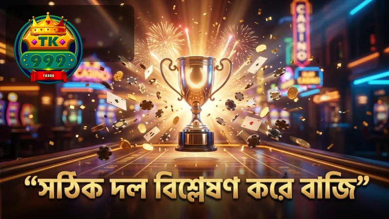 সঠিক দলের বিশ্লেষণে সফল বাজির সম্ভাবনা বাড়ে