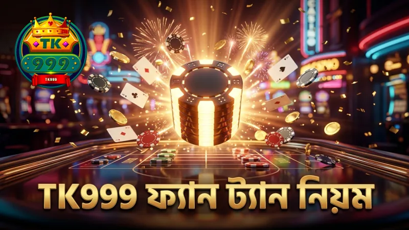 ফ্যান ট্যানের স্পষ্ট নিয়ম ও ডিলারের দক্ষতা TK999 প্ল্যাটফর্মে।