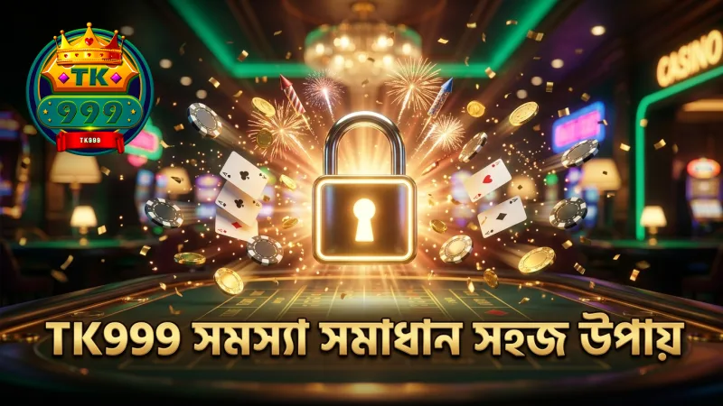 সাধারণ সমস্যা ও তাদের সহজ সমাধান TK999 প্ল্যাটফর্মে।