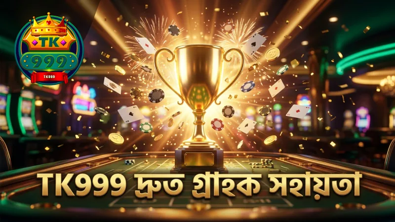 বিশ্বাসযোগ্য সেবা এবং দ্রুত গ্রাহক সহায়তার জন্য TK999।