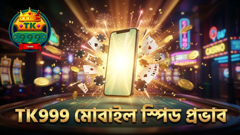 TK999 মোবাইল স্পিড ফরচুন ড্রাগনের প্যাটার্নে প্রভাব ফেলে