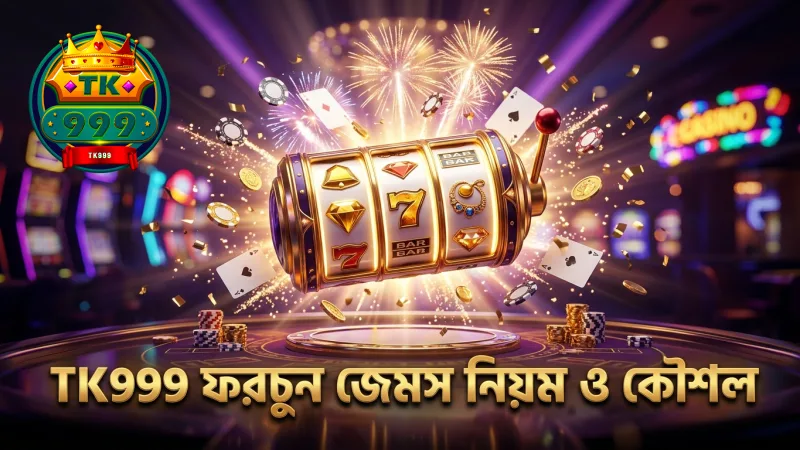 ফরচুন জেমসের গেম নিয়ম ও কৌশল দ্রুত শিখুন TK999-এ