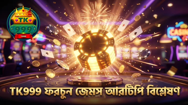 TK999 এর বিশ্লেষণে ফরচুন জেমসের আরটিপি ও জয়ের সম্ভাবনা