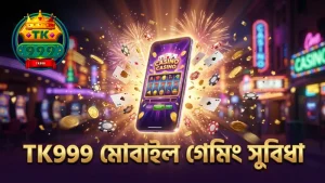 মোবাইলে দ্রুত এবং নিরাপদে ফরচুন জেমস খেলার সুবিধা TK999