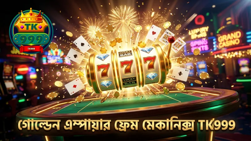 গোল্ডেন এম্পায়ার স্লটের ফ্রেম মেকানিক্স বুঝে খেলতে থাকুন