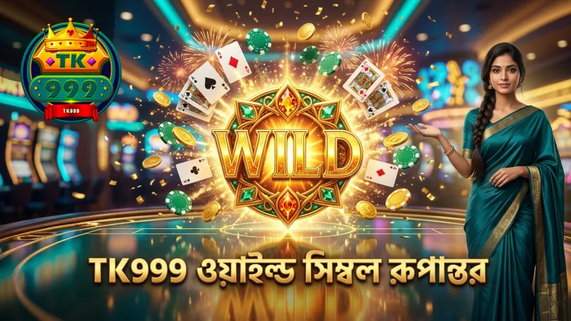 TK999 প্ল্যাটফর্মে ওয়াইল্ড সিম্বল রূপান্তর মনোযোগ দিয়ে দেখুন
