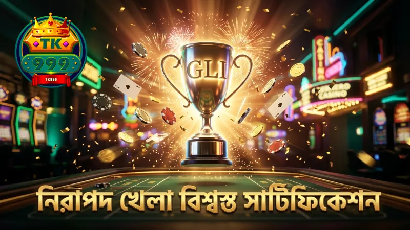 বিশ্বস্ত সার্টিফিকেশন নিশ্চিত করে নিরাপদ খেলার পরিবেশ