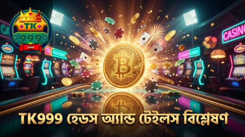 TK999 হেডস অ্যান্ড টেইলস গেমে সঠিক সম্ভাবনার বিশ্লেষণ।