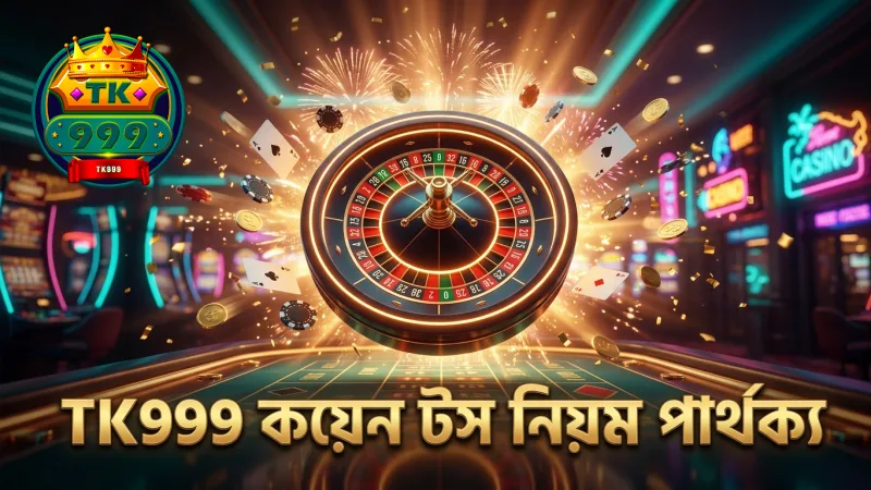 সাধারণ কয়েন টস এবং TK999 এর মধ্যে নিয়মগত পার্থক্য।