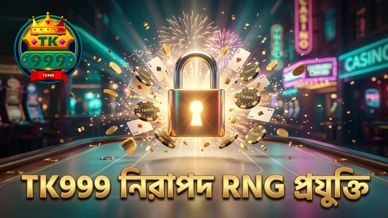 TK999 নিরাপদ ও ফেয়ার RNG প্রযুক্তি নিশ্চিত করে।