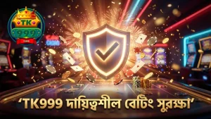 দায়িত্বশীল বেটিং ও নিরাপত্তা নির্দেশিকা মেনে TK999 প্লেয়ারদের সুরক্ষা