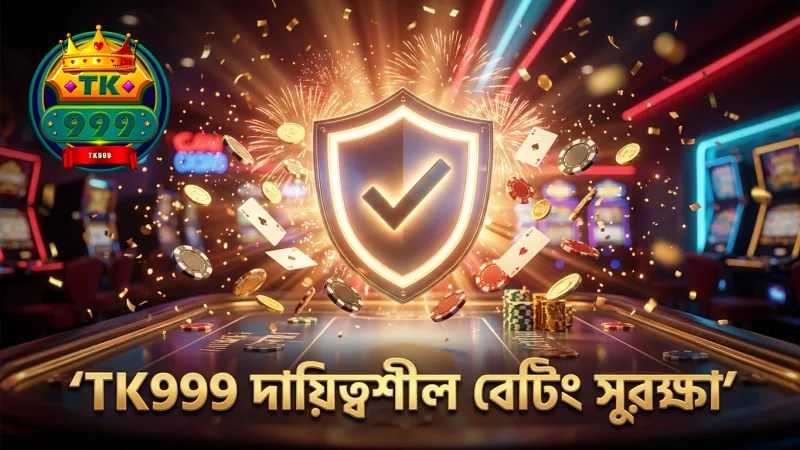 দায়িত্বশীল বেটিং ও নিরাপত্তা নির্দেশিকা মেনে TK999 প্লেয়ারদের সুরক্ষা