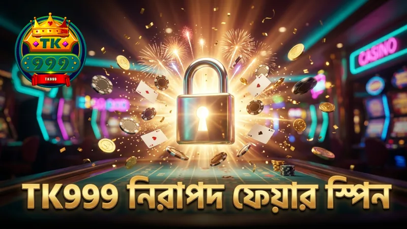 TK999 প্ল্যাটফর্মে লাইটনিন রুলেটের RNG ও লাইভ স্পিনের নির্ভরযোগ্যতা নিশ্চিত