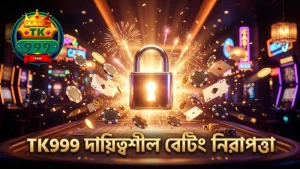 দায়িত্বশীল বাজি এবং TK999 নিরাপত্তা ব্যবস্থায় লাইভ বাস্কেটবল বেটারদের সুরক্ষা নিশ্চিত।