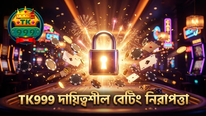 দায়িত্বশীল বাজি এবং TK999 নিরাপত্তা ব্যবস্থায় লাইভ বাস্কেটবল বেটারদের সুরক্ষা নিশ্চিত।