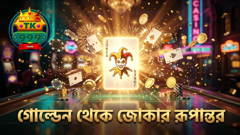 মেগা এস এর গোল্ডেন থেকে জোকার কার্ড রূপান্তর বুঝে নিন