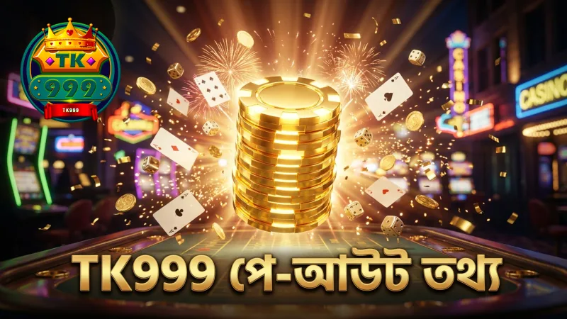 পে-আউট রেশিও ও আরটিপি তথ্য TK999 এর রেকর্ড থেকে।