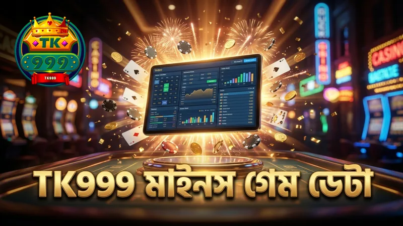 TK999-এ মাইনস গেমের ডেটা থেকে পাওয়া ফলাফল