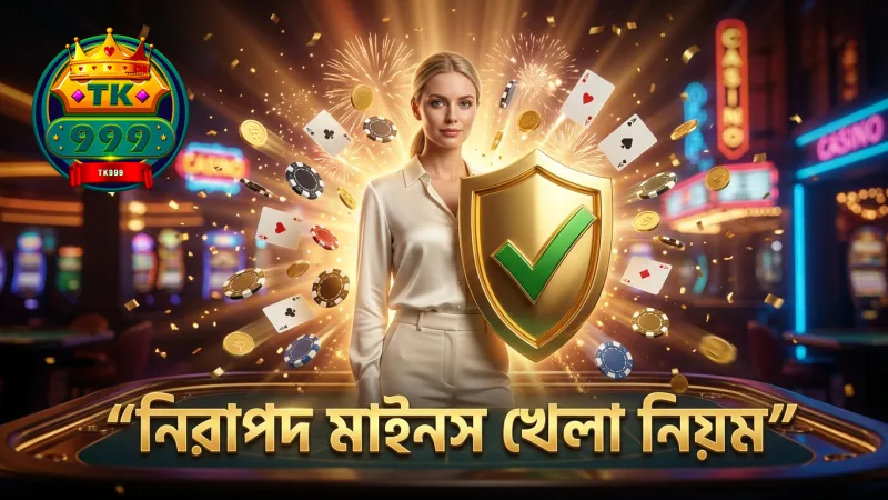 নিরাপদ ও দায়িত্বশীল মাইনস খেলার জন্য নিয়মাবলী