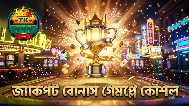 জ্যাকপট ও বোনাস ট্রিগারের জন্য গেমপ্লে বুঝে খেলুন