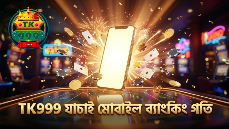 TK999 দ্বারা যাচাইকৃত মোবাইল ব্যাংকিং লেনদেনের গতি ও চার্জ