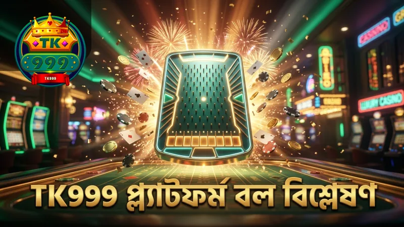 TK999 প্ল্যাটফর্মে বল ড্রপের ফিজিক্স বিশ্লেষণ