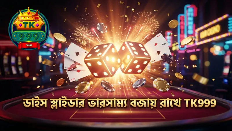 ডাইসের স্লাইডার সঠিক জয়ের ভারসাম্য বজায় রাখে খেলা উন্নত করে