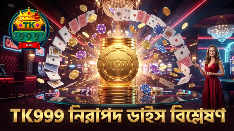 TK999 ডাইস প্রোবাবিলিটি বিশ্লেষণে নিশ্চিত নিরাপত্তা প্রদান করে
