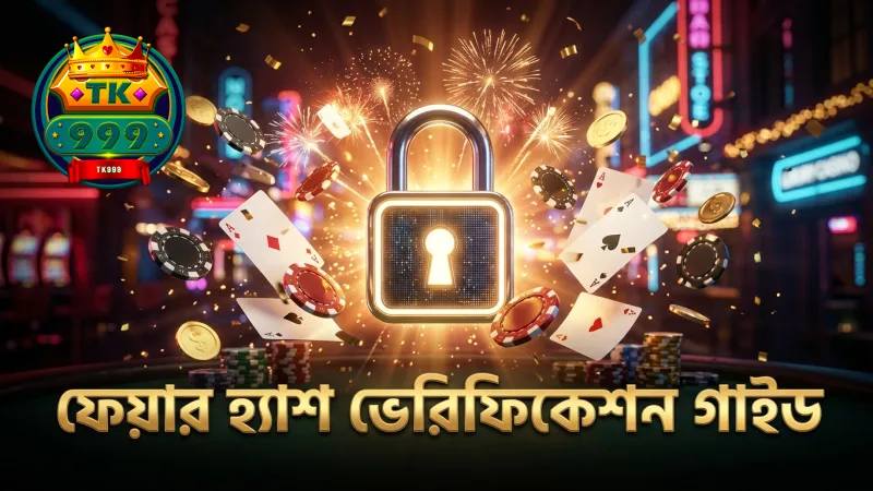 প্রোভিবলি ফেয়ার হ্যাশ ভেরিফিকেশন নিরাপদ খেলার জন্য গাইড দেয়