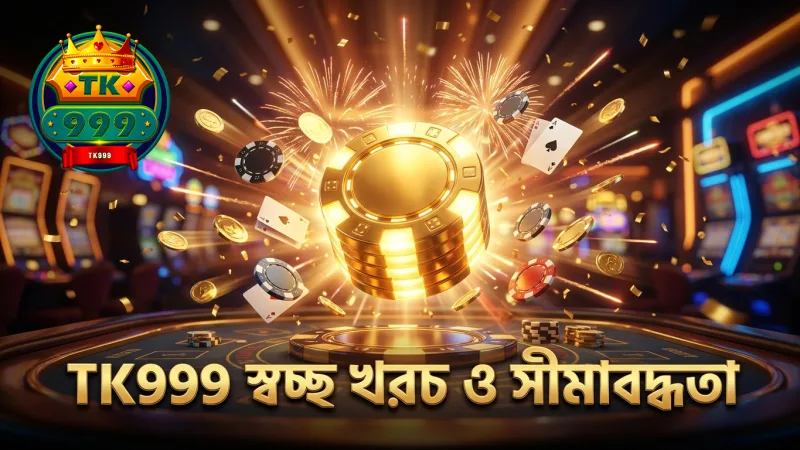 TK999 নীতিতে খরচ ও সীমাবদ্ধতার স্বচ্ছ ব্যাখ্যা থাকে।